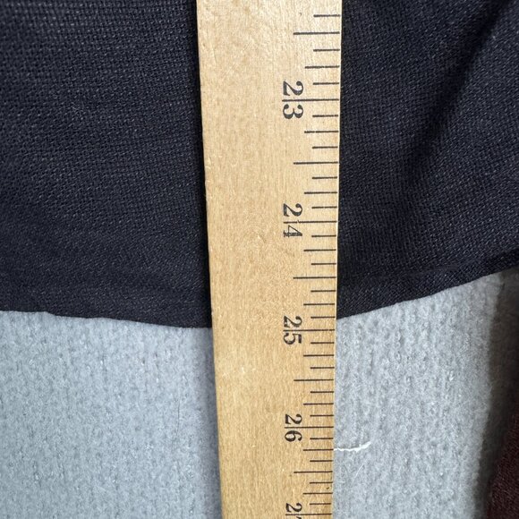 Striped Brown and Black Women's Top - Picture 8 of 10